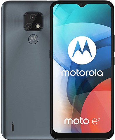 2023低価 motorola モトローラ moto e7 ミネラルグレイ simフリー